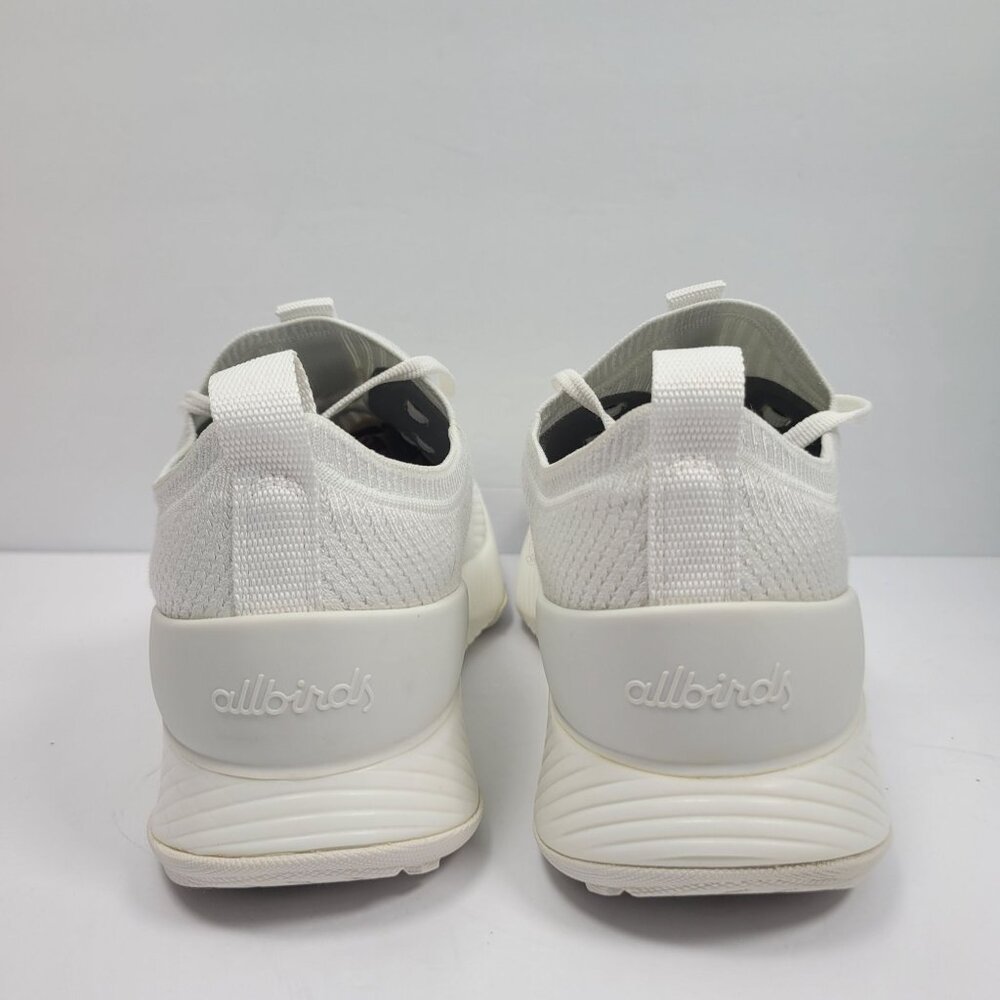 Allbirds Tree Glider Women's White Sneakers US Size 10.5 - Picture 4 of 10